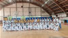 ASD Taekwondo Pesaro durante lo stage internazionale con i maestri spagnoli